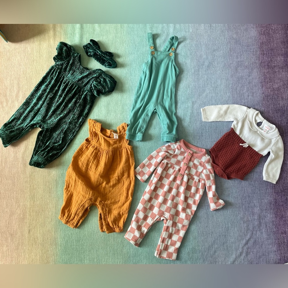 Cat & Jack Bundle 0-3 Months